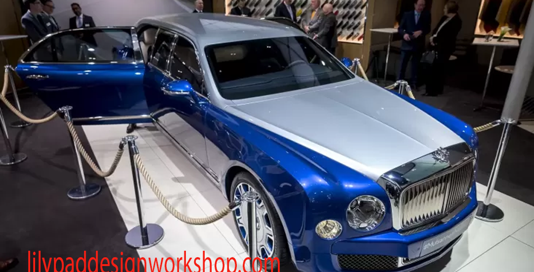 Collecting Cars Buka Lelang untuk Bentley Mulsanne Grand Limousine, Salah Satu Bentley Modern