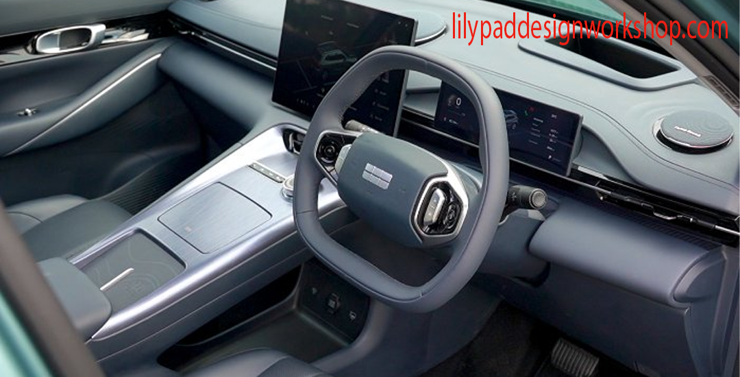 Geely EX5: SUV Listrik Futuristik dengan Interior Mewah dan Fitur Berlimpah