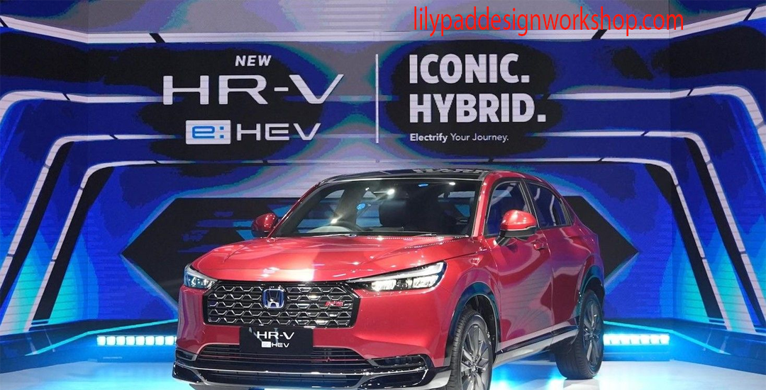 Honda Luncurkan HR-V Bermesin Hybrid, Tawarkan Konsumsi BBM Lebih Efisien