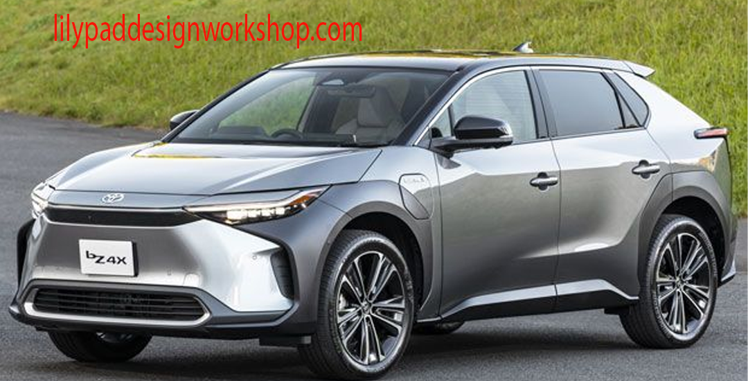 Mobil Listrik bZ4X, Mobil Listrik Murni Pertama Toyota