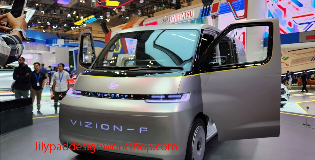 Mobil Listrik Konsep Daihatsu VIZION-F: Inovasi Menuju Masa Depan Ramah Lingkungan