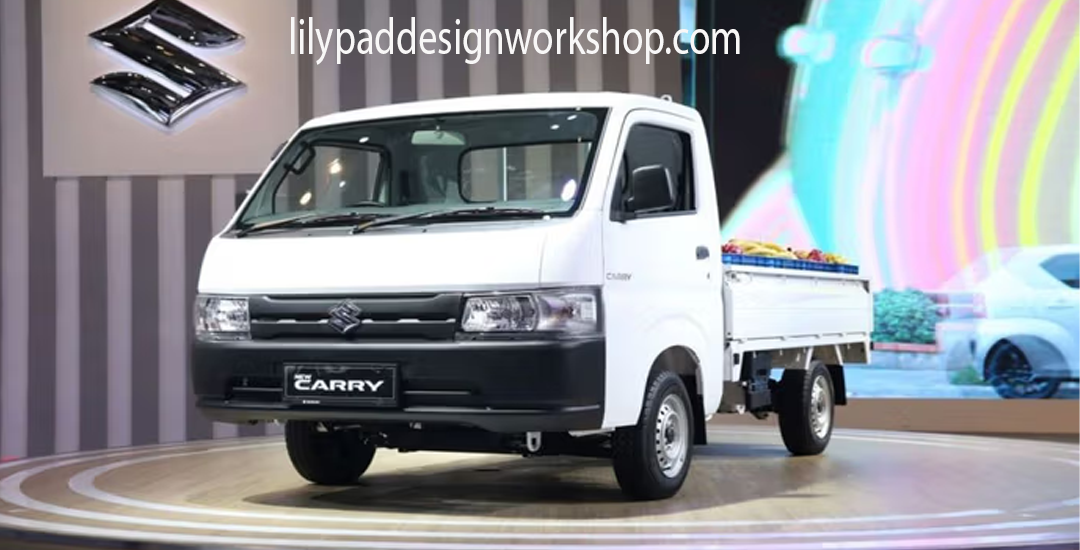 Suzuki New Carry Kuasai 55,47 Persen Penjualan di Segmen Pick-up Ringan Indonesia