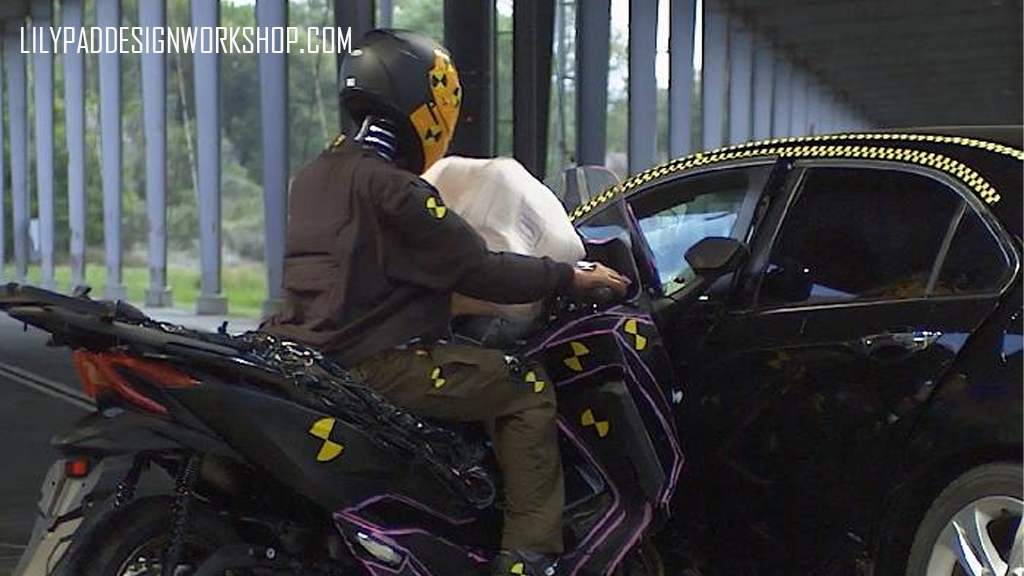 Toyoda Gosei Kembangkan Airbag untuk Sepeda Motor: Inovasi Perlindungan Berkendara yang Lebih Aman
