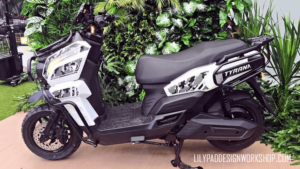Tyranno, Motor Listrik Dual Purpose Seharga Rp 25 Jutaan
