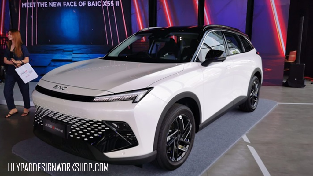 Perbedaan BAIC X55 II Facelift Varian Lite dan Prime