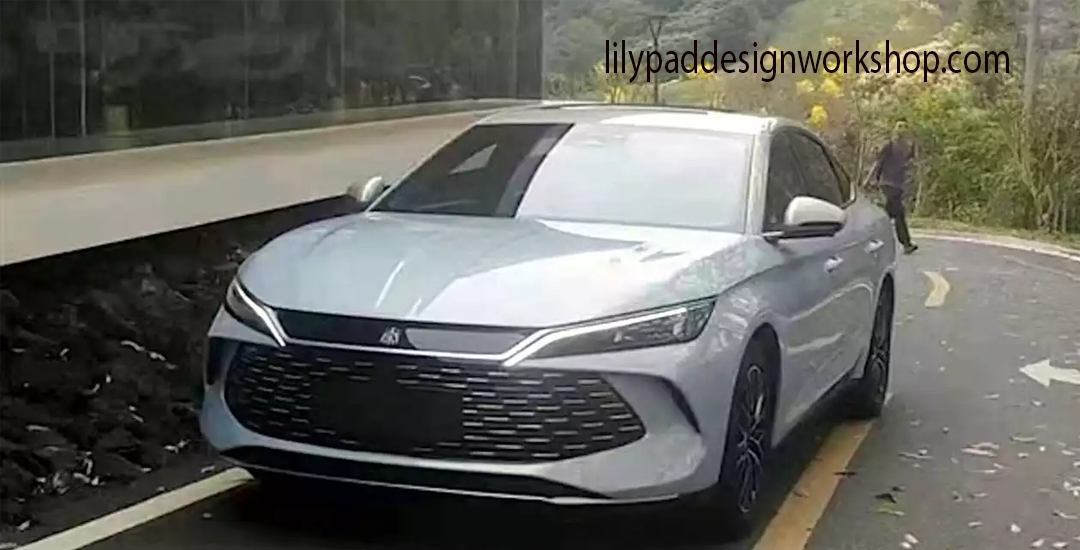 BYD Qin L: Sedan PHEV Baru Berukuran Sedang yang Tampil Tanpa Kamuflase di Jalanan China