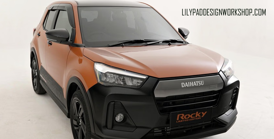 Daihatsu Rocky Limited Edition Meluncur, Cuma Ada 10 Unit!