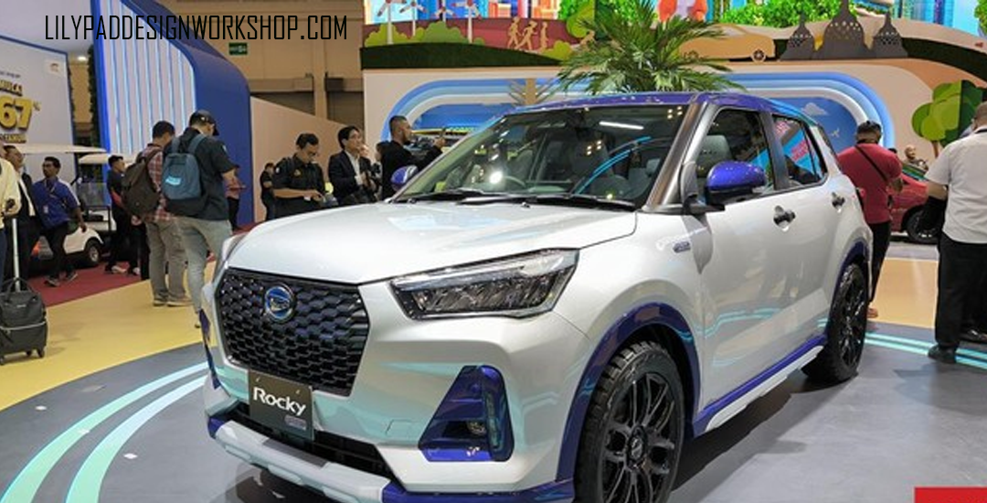 Daihatsu Rocky Hybrid Akan Meluncur di Gaikindo Indonesia International Auto Show