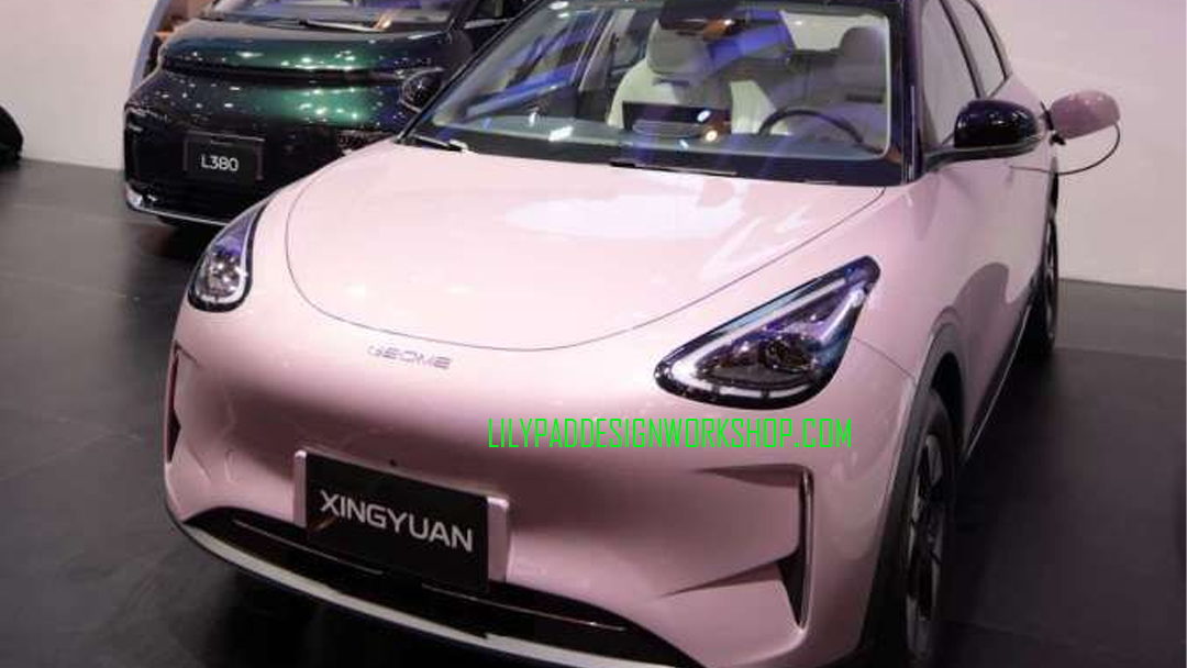 Geely Auto Indonesia Perkenalkan Geely Xingyuan untuk Pertama Kalinya di Gaikindo Indonesia