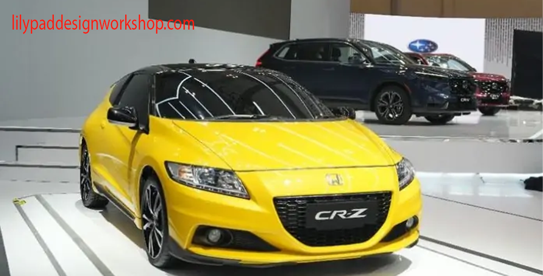 Honda CR-Z: Kombinasi Desain Sporty dan Efisiensi Modern