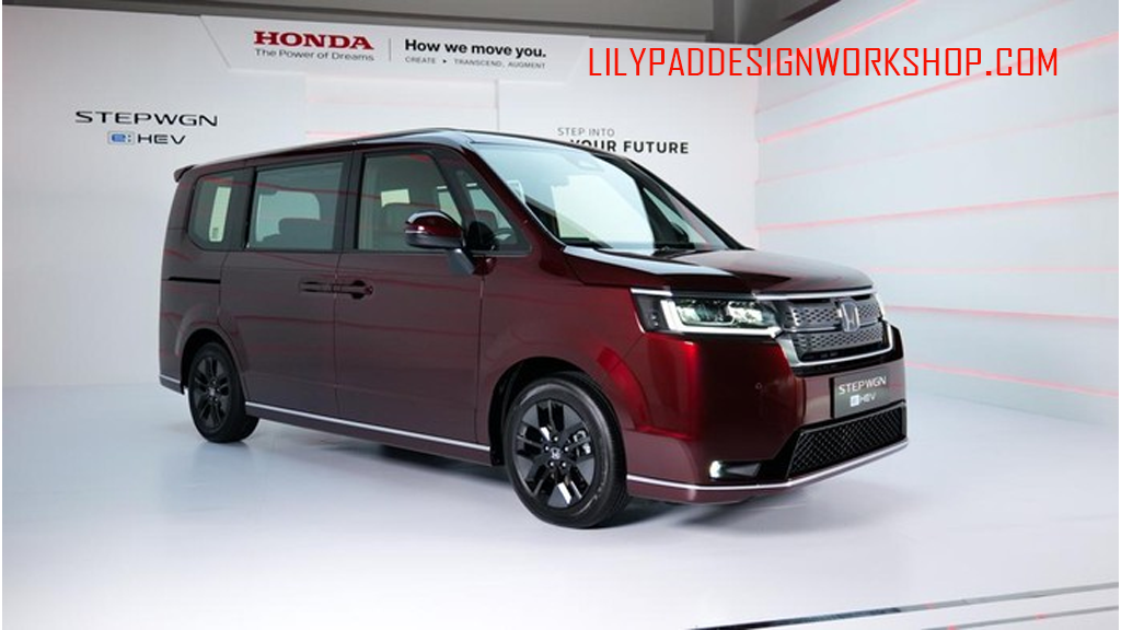 Honda Stepwgn Hybrid Siap Meluncur di GIIAS 2025: Inovasi Baru dalam Dunia Kendaraan Keluarga