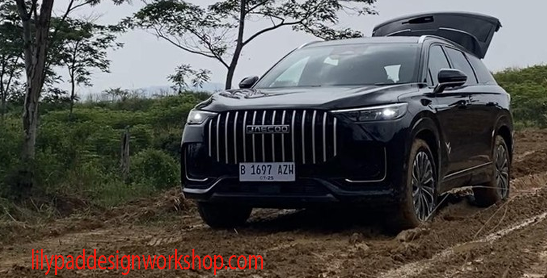 Jajal Jaecoo J8 AWD