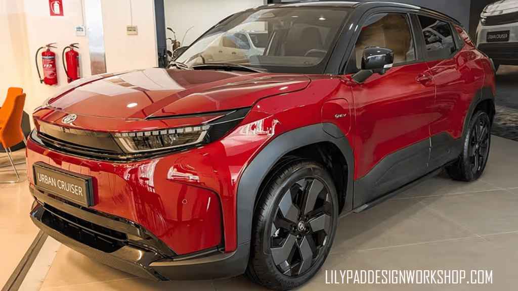 Pakai Platform EV Suzuki dan Simak Spesifikasi Toyota Urban Cruiser Buat Pasar Eropa
