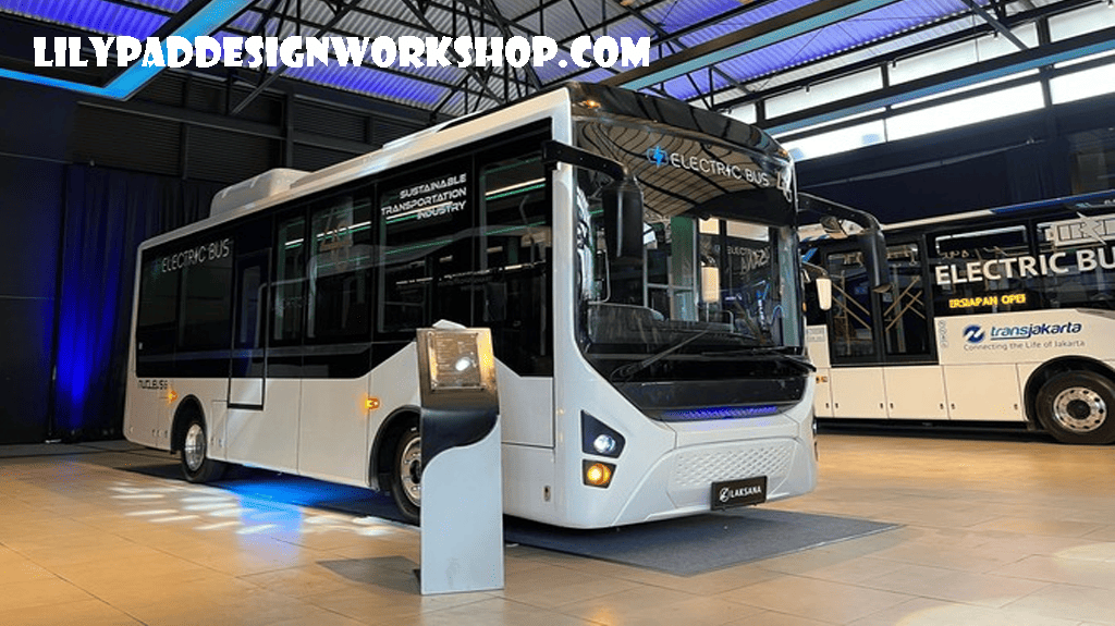 Bodi Bus Listrik Laksana Dijual Mulai Rp 600 Jutaan