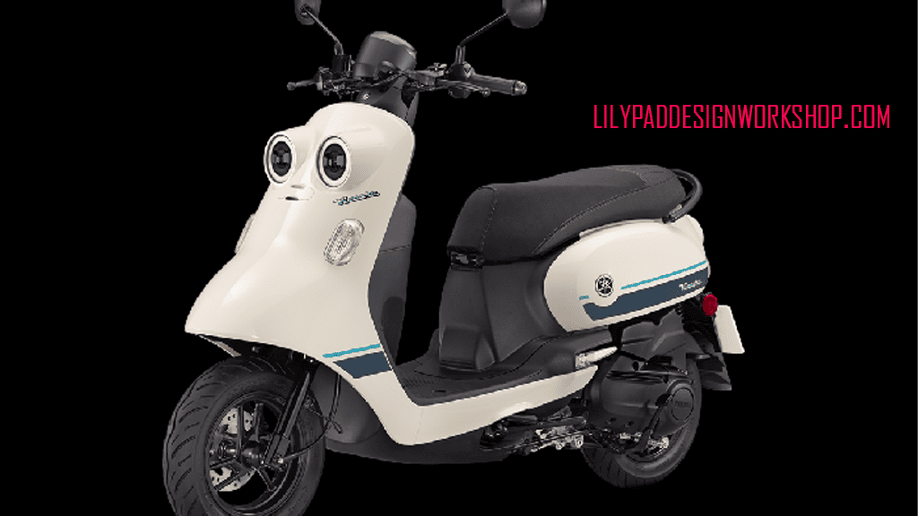 Tampang Nyeleneh Skutik Baru Yamaha, Mukanya Mirip Minion!