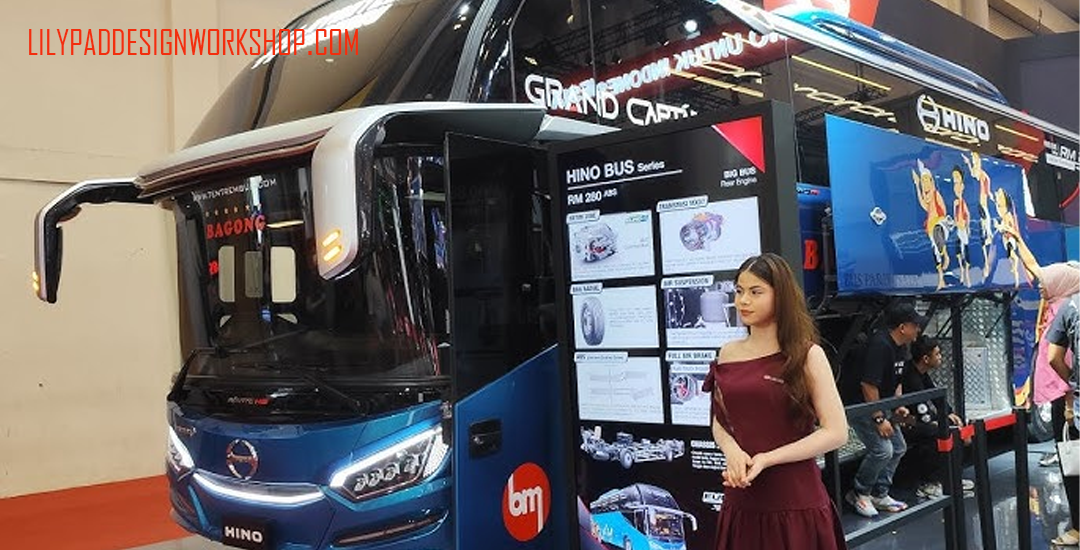 Hino Serahkan Unit Bus Hino RM 280 ABS kepada PT Bagong Dekaka Makmur