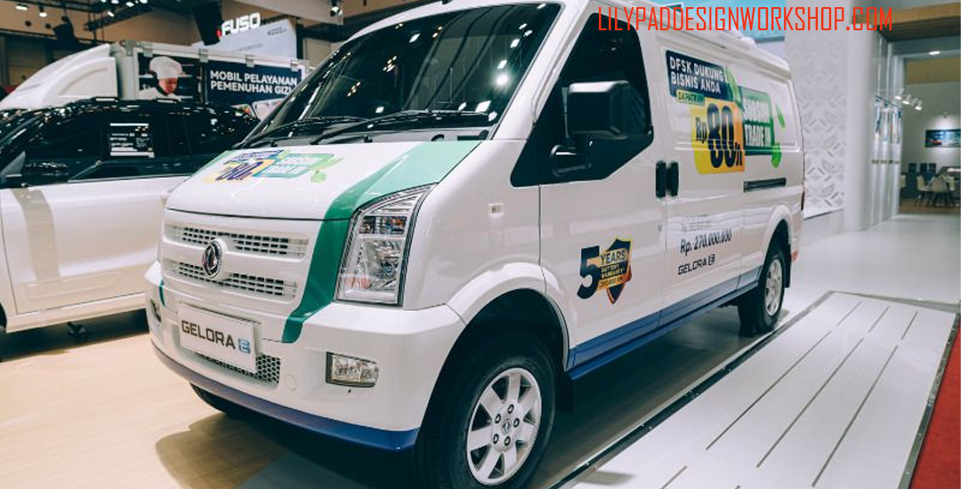 Kendaraan Niaga Bertenaga Listrik dari DFSK: Gelora E Dipamerkan saat Gelaran Otomotif