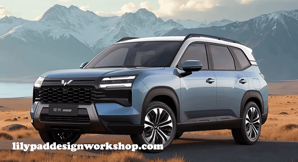 SUV Baru Wuling Starlight 560, Begini Tampangnya