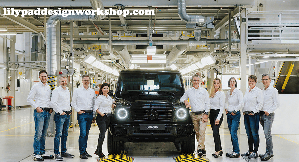 Unit Ke-600.000 G-Class, Mercedes-Benz Merasakan Bersama G 580 Berwarna Khusus